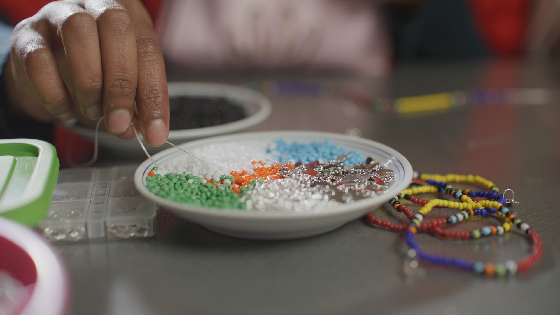 Handcrafted Beads